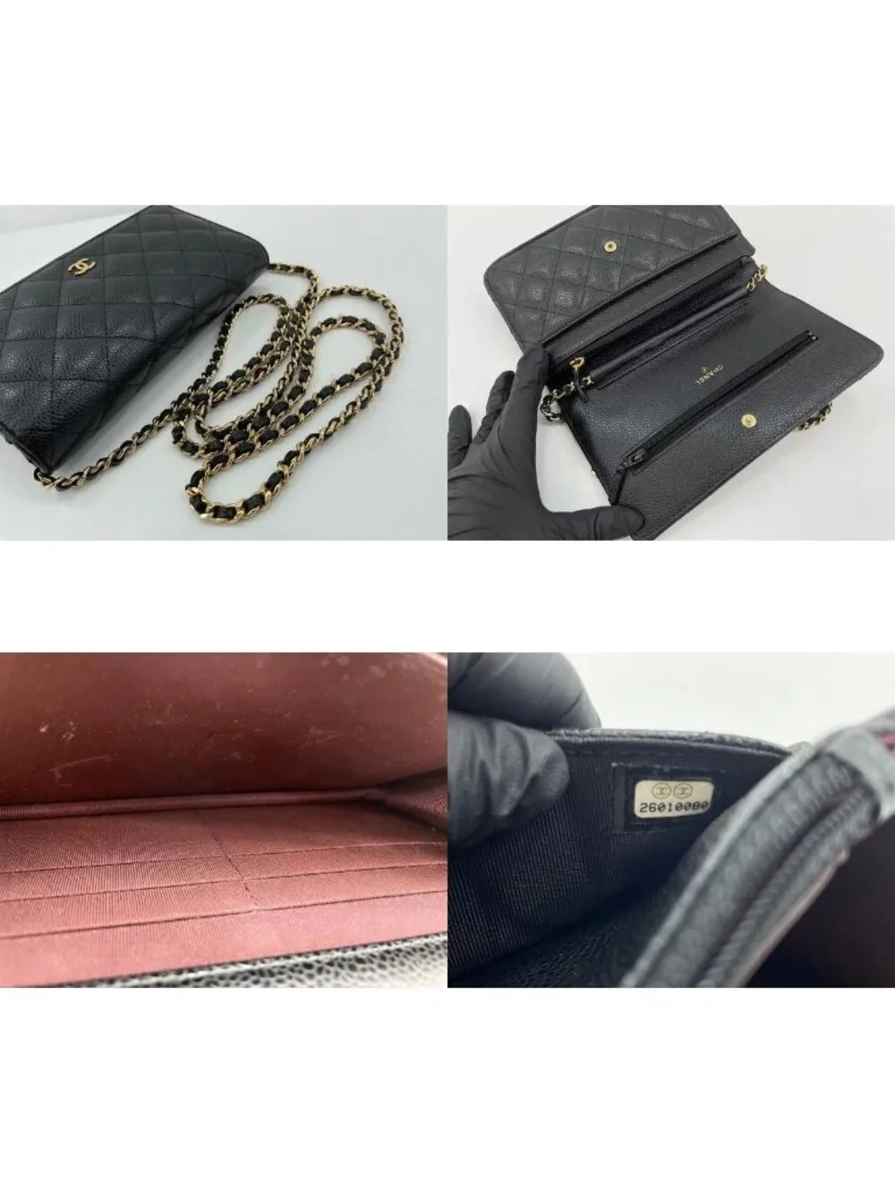 Chanel Shoulder Bag Quilted